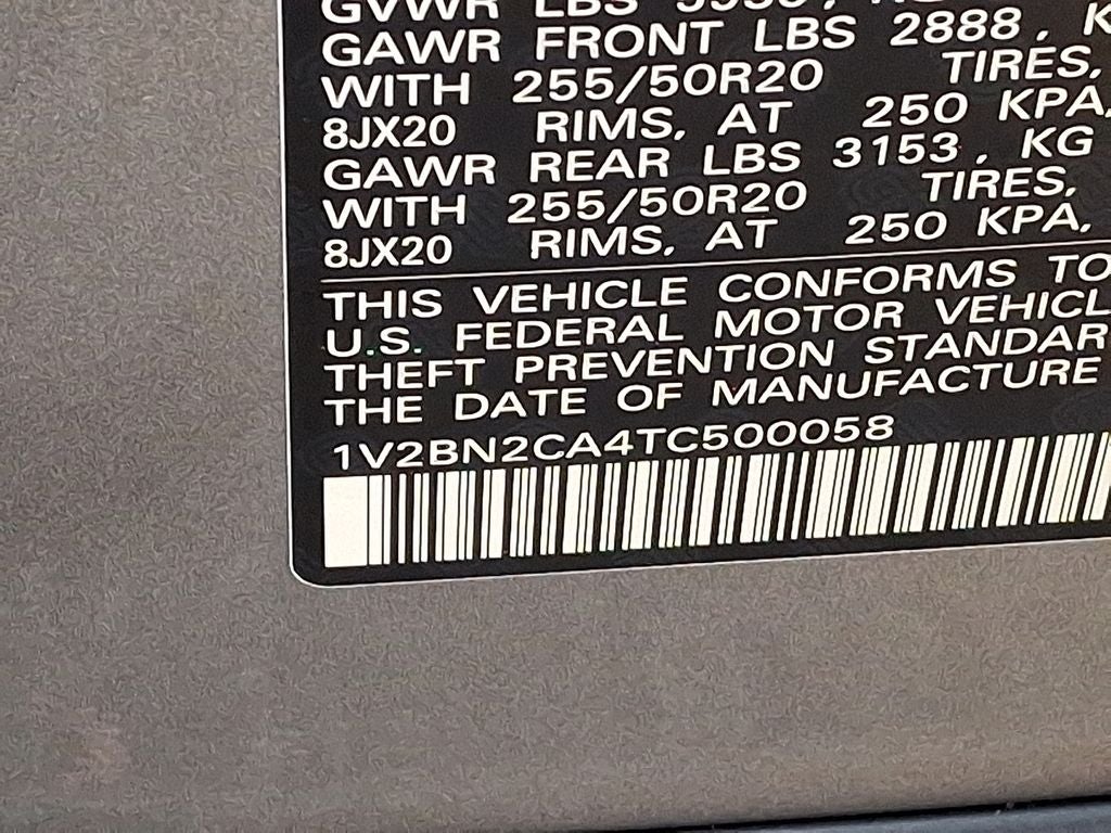 2026 Volkswagen Atlas 2.0T SEL