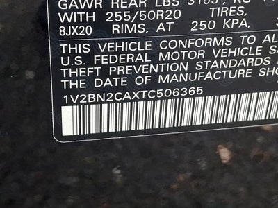 2026 Volkswagen Atlas 2.0T SEL