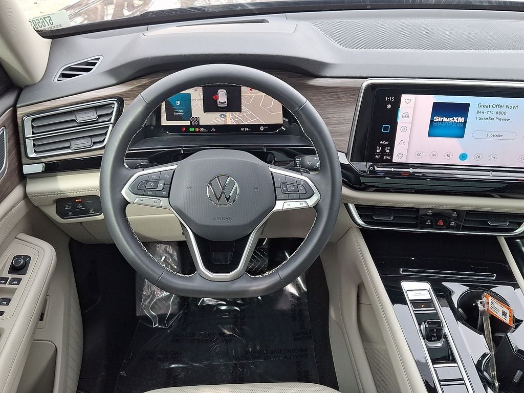 2024 Volkswagen Atlas 2.0T SEL