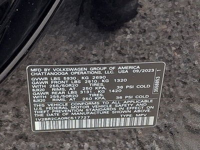 2024 Volkswagen Atlas 2.0T SEL