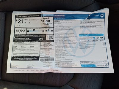 2025 Volkswagen Atlas 2.0T SEL