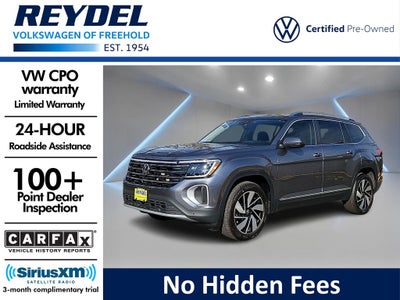 2025 Volkswagen Atlas 2.0T SEL