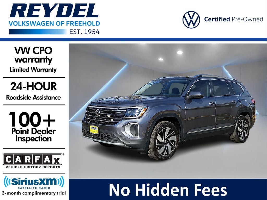 2025 Volkswagen Atlas 2.0T SEL