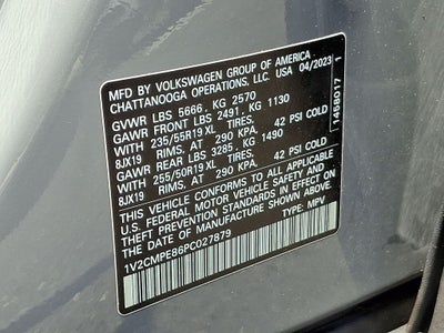 2023 Volkswagen ID.4 Pro
