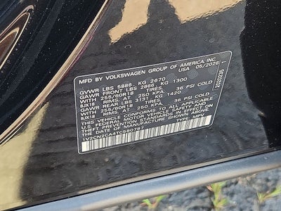 2026 Volkswagen Atlas 2.0T Peak Edition