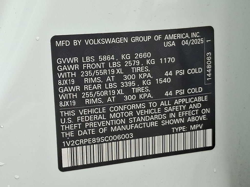 2025 Volkswagen ID.4 Pro