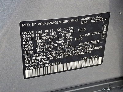 2025 Volkswagen ID.4 Pro