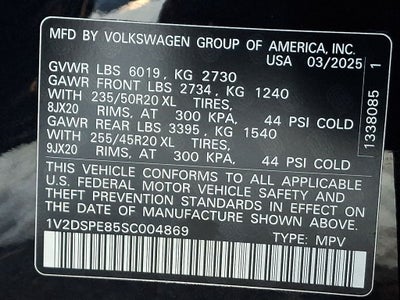 2025 Volkswagen ID.4 Pro