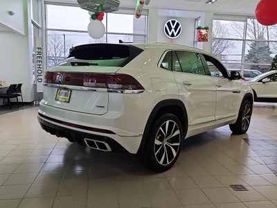 2026 Volkswagen Atlas Cross Sport 2.0T SEL Premium R-Line