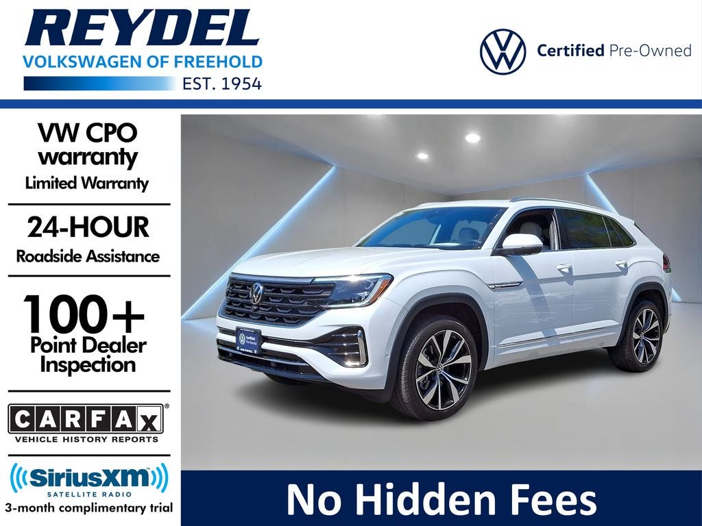 2025 Volkswagen Atlas Cross Sport 2.0T SEL Premium R-Line 4MOTION's photo