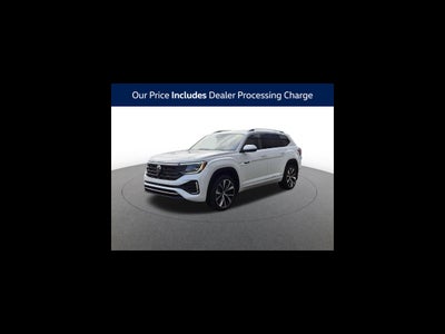 2026 Volkswagen Atlas SEL Premium R-Line