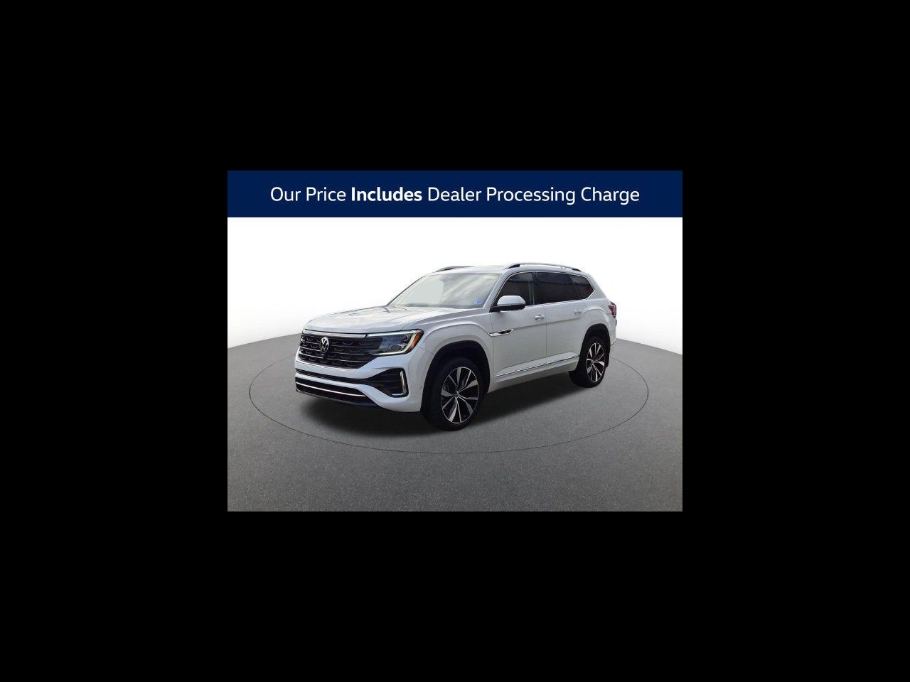 2026 Volkswagen Atlas SEL Premium R-Line