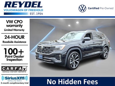 2025 Volkswagen Atlas 2.0T SEL Premium R-Line