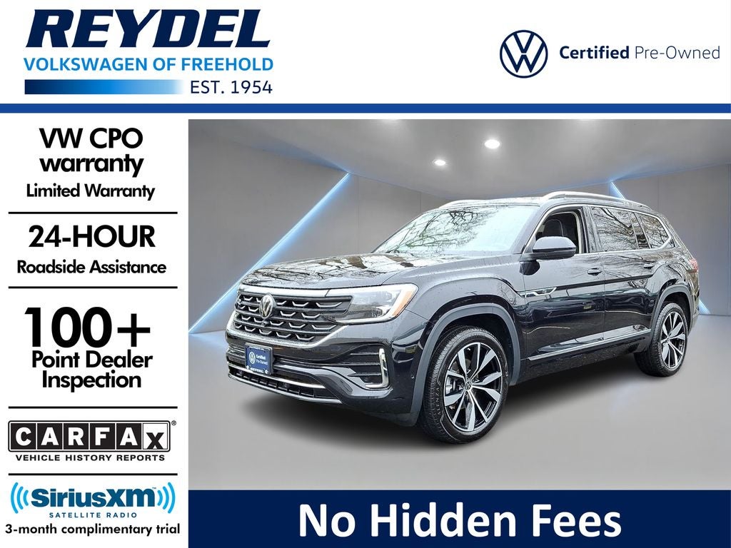 2025 Volkswagen Atlas 2.0T SEL Premium R-Line