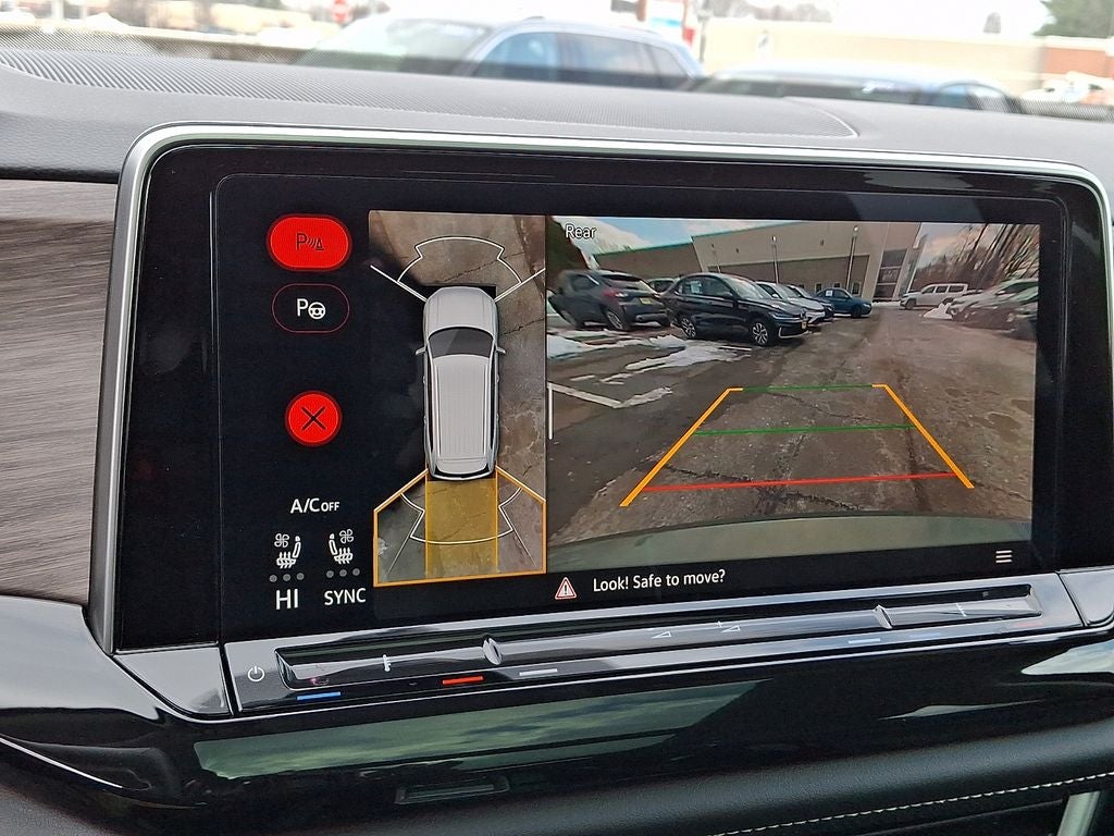 2025 Volkswagen Atlas 2.0T SEL Premium R-Line