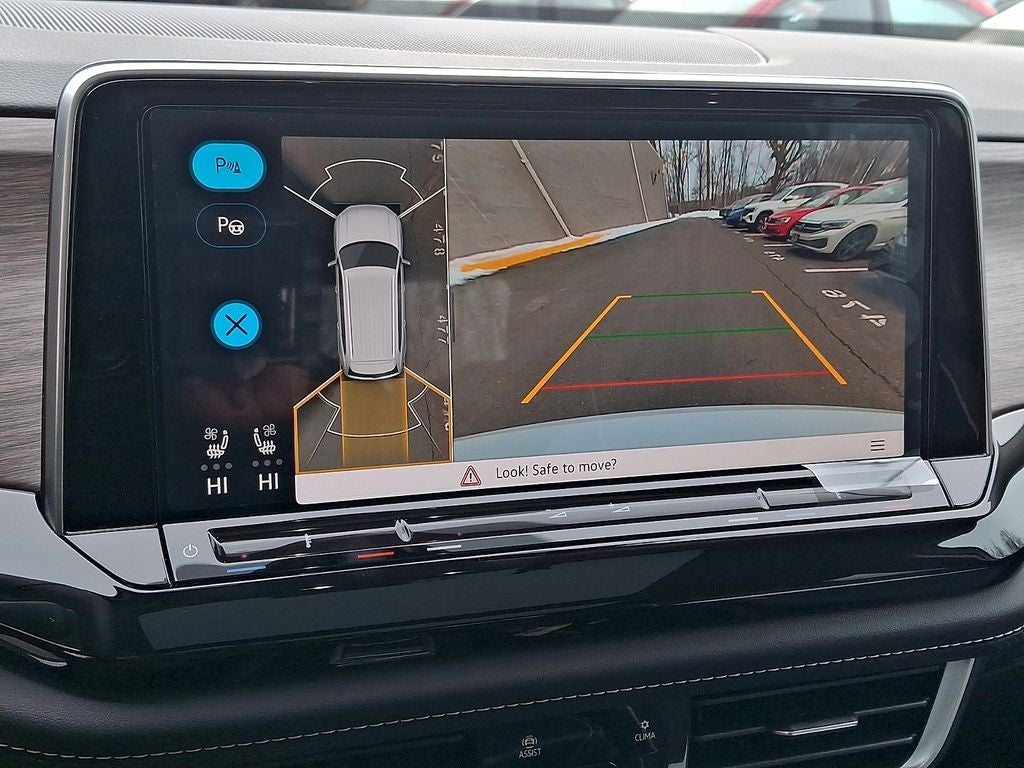 2025 Volkswagen Atlas 2.0T SEL Premium R-Line