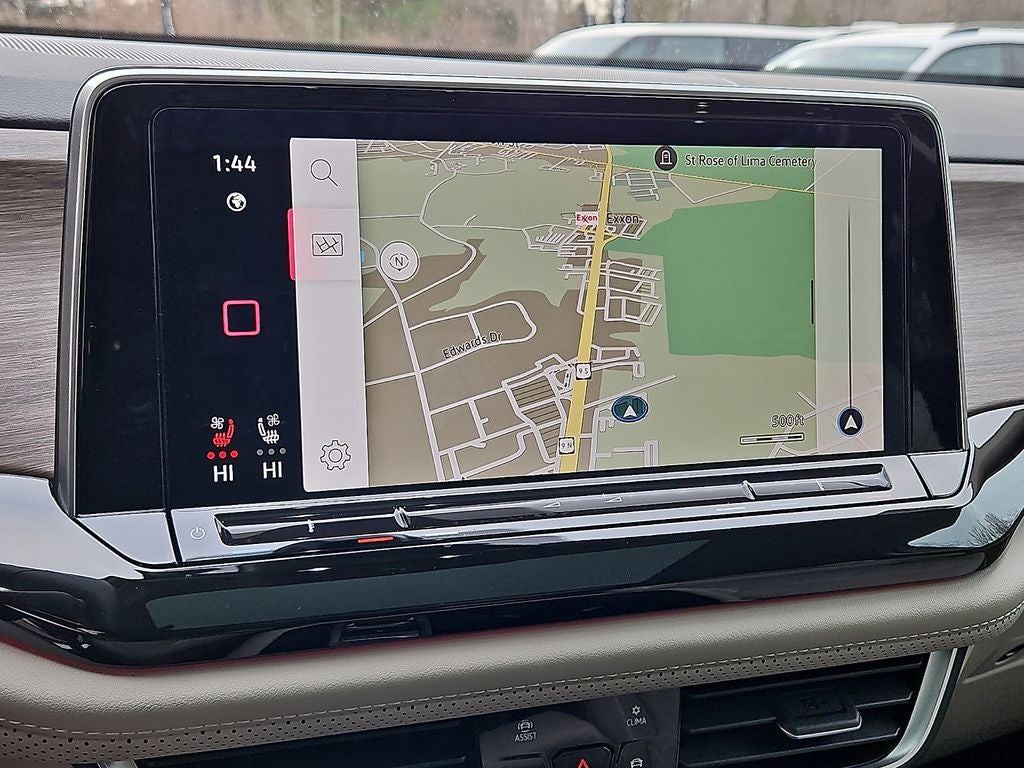 2025 Volkswagen Atlas 2.0T SEL Premium R-Line