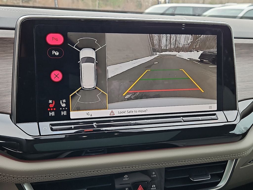 2025 Volkswagen Atlas 2.0T SEL Premium R-Line