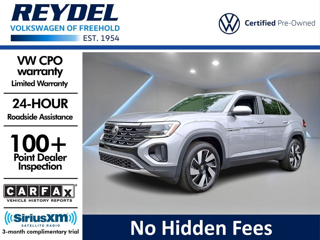 2025 Volkswagen Atlas Cross Sport 2.0T SE w/Technology