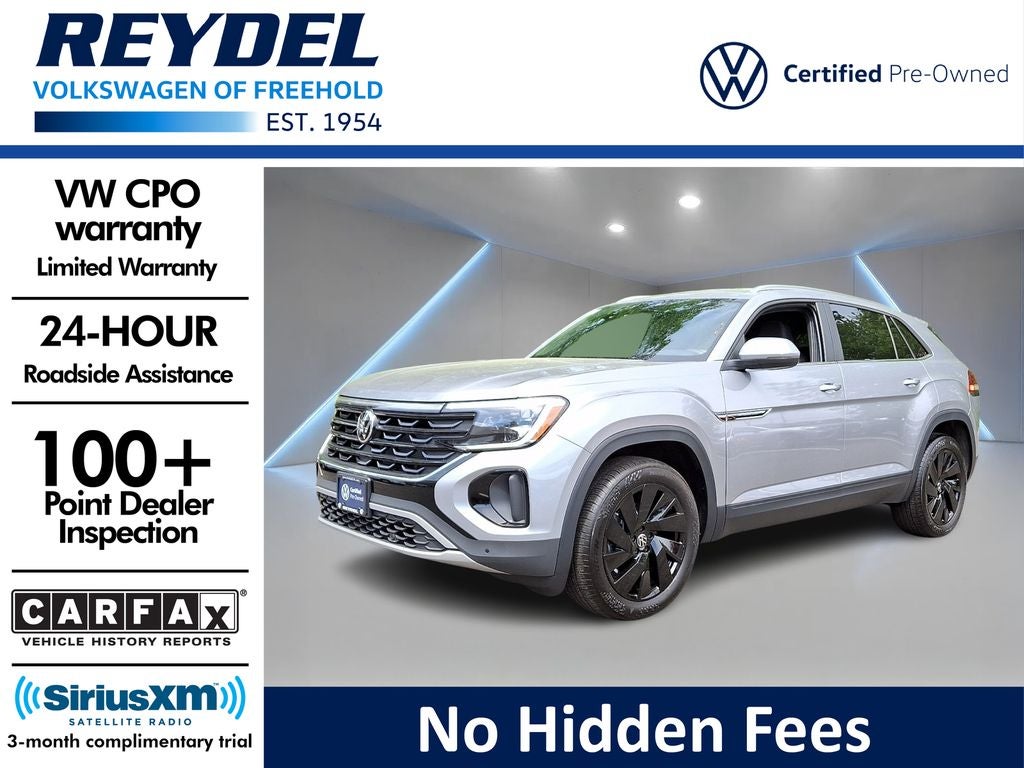 2025 Volkswagen Atlas Cross Sport 2.0T SE w/Tech 4MOTION's photo