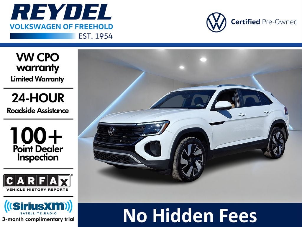 2024 Volkswagen Atlas Cross Sport 2.0T SE w/Technology