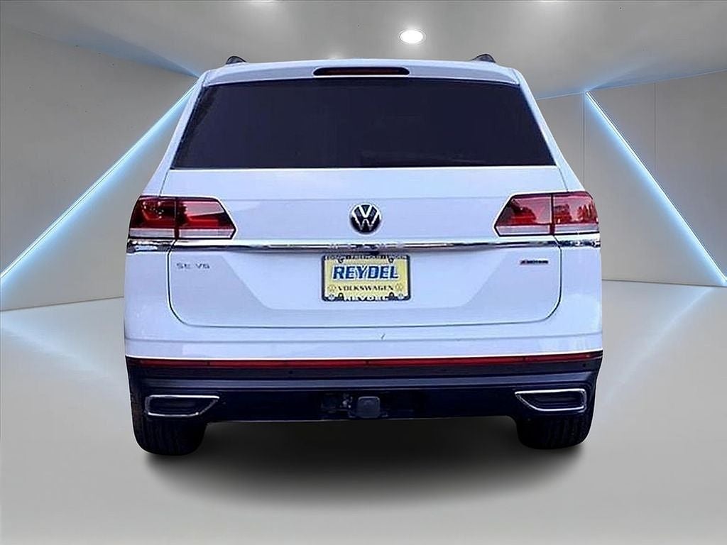 2022 Volkswagen Atlas 3.6L V6 SE w/Technology