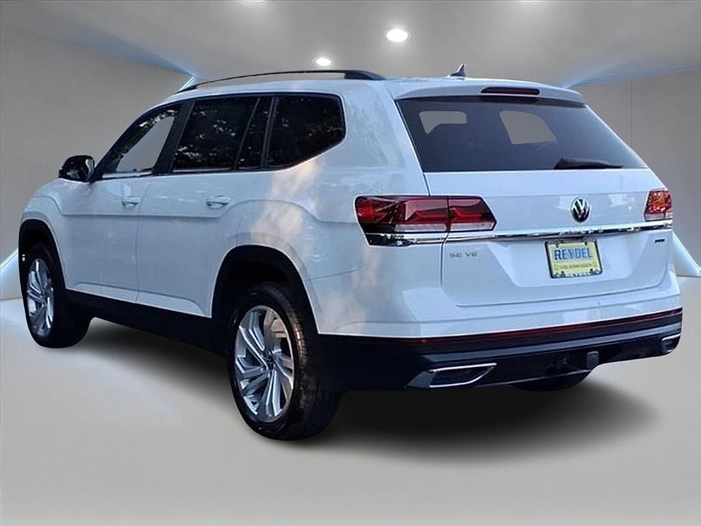 2022 Volkswagen Atlas 3.6L V6 SE w/Technology