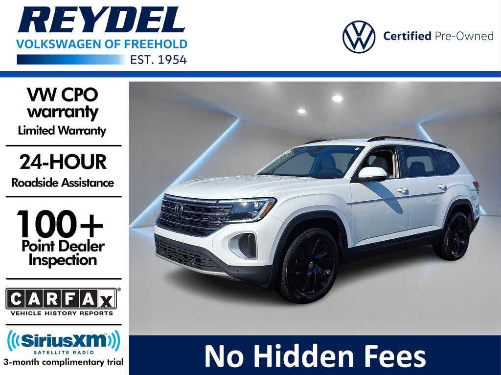 2025 Volkswagen Atlas 2.0T SE w/Technology