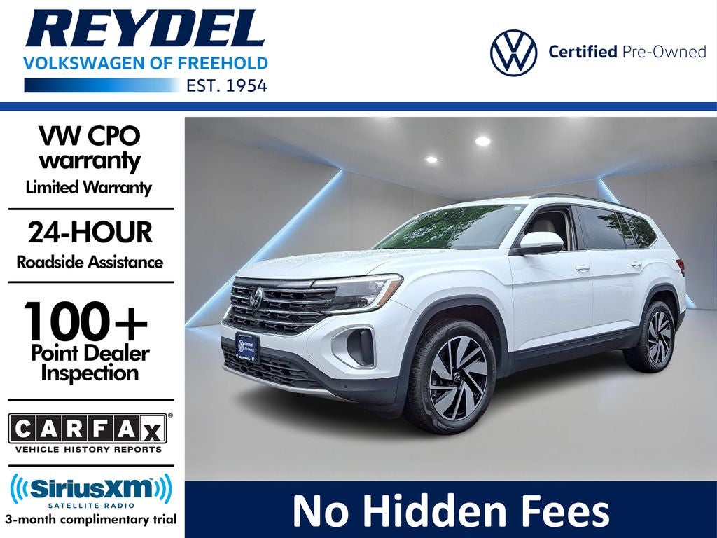 2024 Volkswagen Atlas 2.0T SE w/Technology