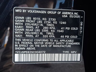 2025 Volkswagen ID.4 Pro S Plus