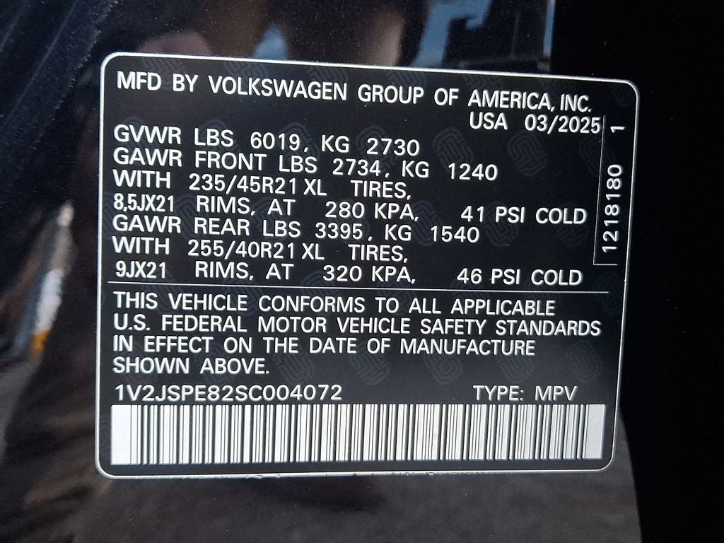 2025 Volkswagen ID.4 Pro S Plus