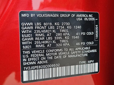 2025 Volkswagen ID.4 Pro S Plus