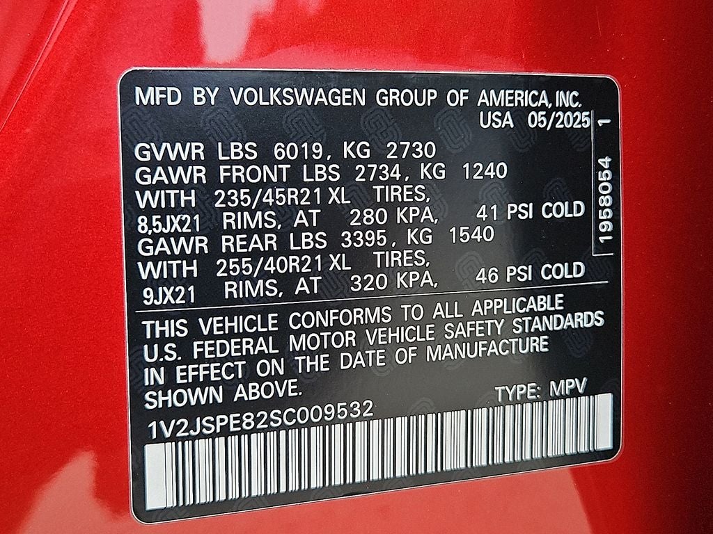 2025 Volkswagen ID.4 Pro S Plus