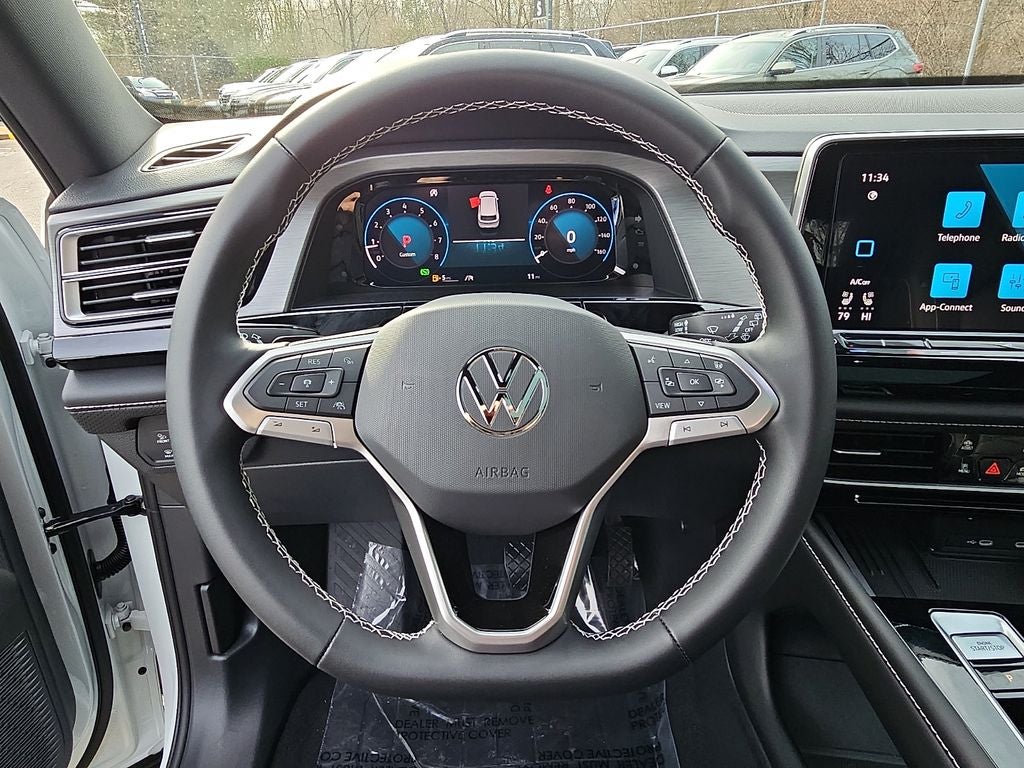 2026 Volkswagen Atlas Cross Sport 2.0T SE w/Technology