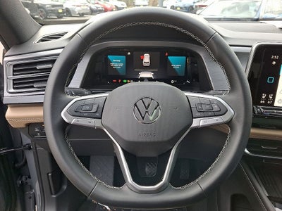 2026 Volkswagen Atlas Cross Sport 2.0T SE w/Technology