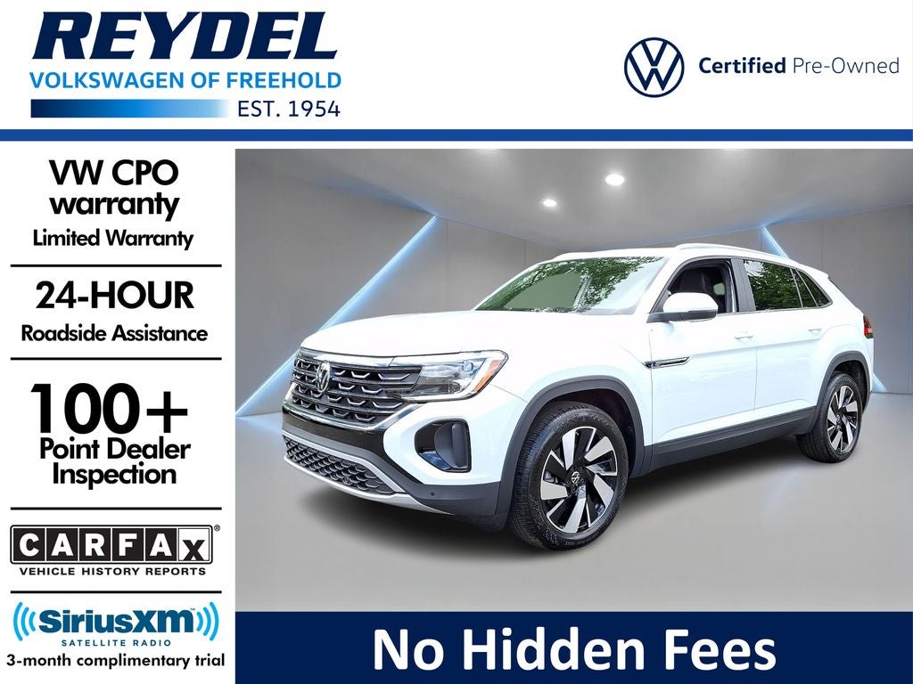 2025 Volkswagen Atlas Cross Sport 2.0T SE w/Tech 4MOTION's photo