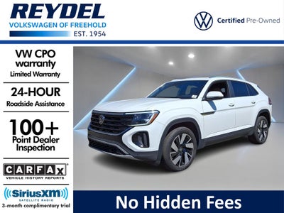 2025 Volkswagen Atlas Cross Sport 2.0T SE w/Technology