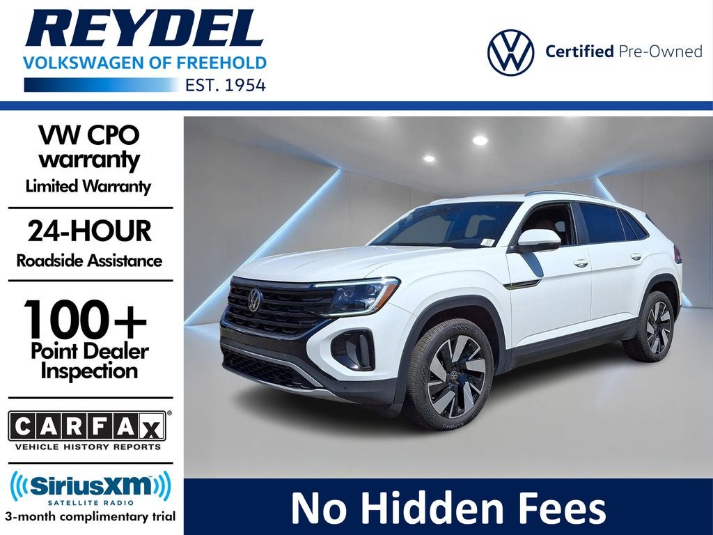 2025 Volkswagen Atlas Cross Sport 2.0T SE w/Technology