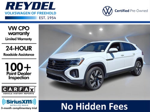 2025 Volkswagen Atlas Cross Sport 2.0T SE w/Technology
