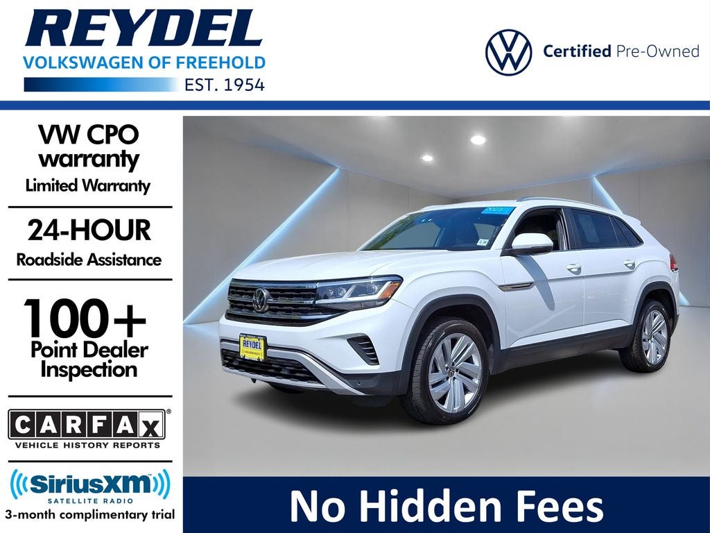 2023 Volkswagen Atlas Cross Sport SE w/Tech