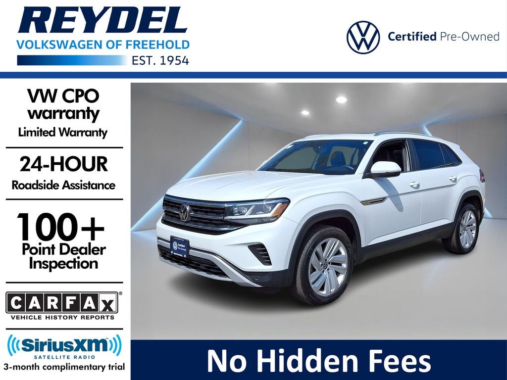 2023 Volkswagen Atlas Cross Sport 3.6L V6 SE w/Technology