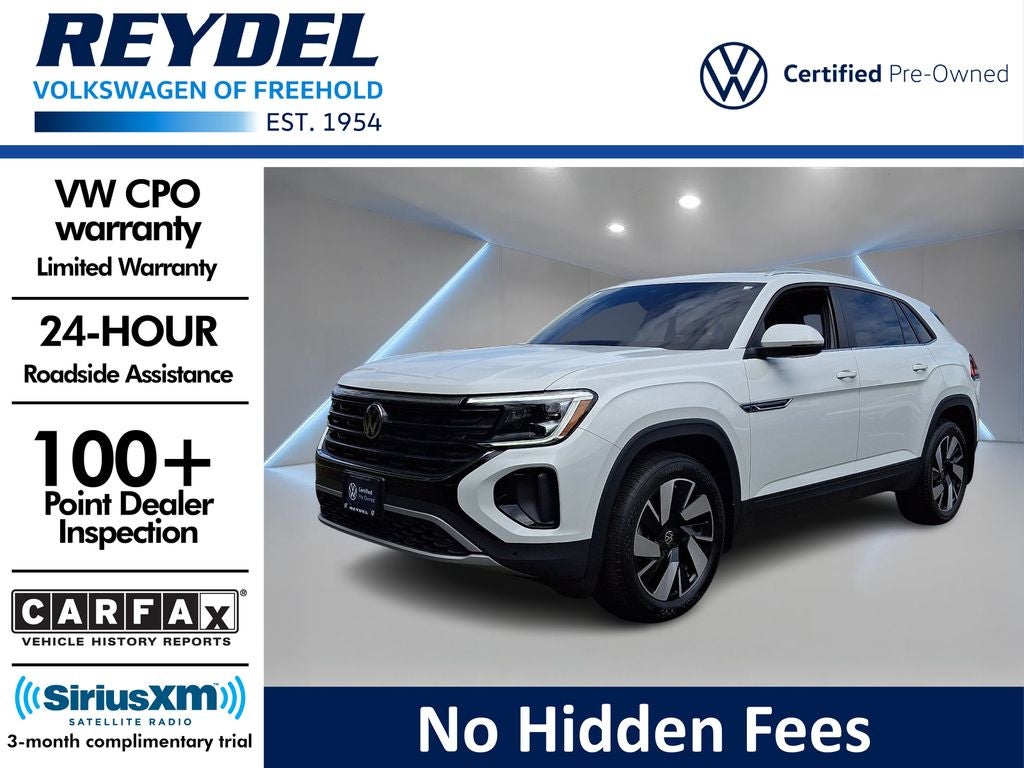 2024 Volkswagen Atlas Cross Sport 2.0T SE w/Tech 4MOTION's photo