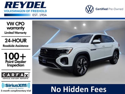 2024 Volkswagen Atlas Cross Sport 2.0T SE w/Technology