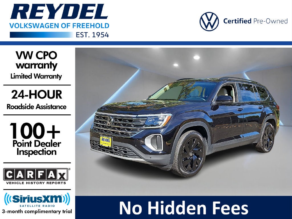 2026 Volkswagen Atlas