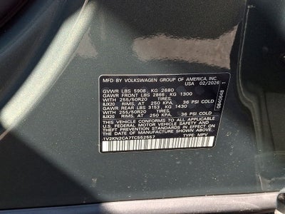 2026 Volkswagen Atlas 2.0T SE w/Technology