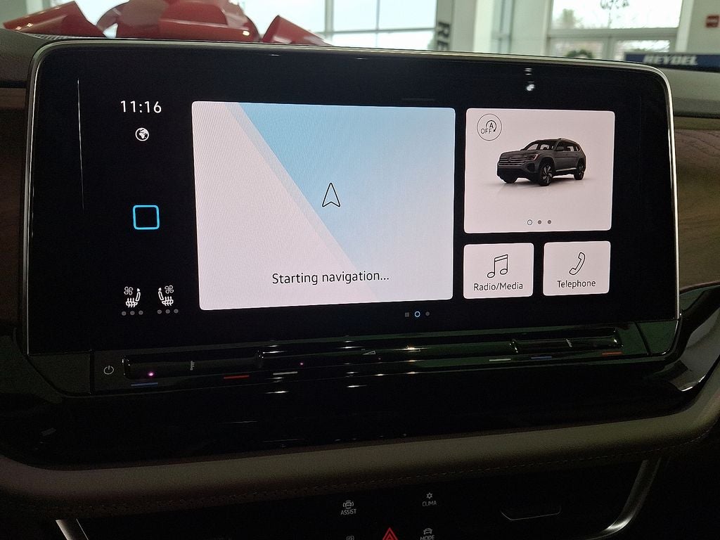 2026 Volkswagen Atlas 2.0T SE w/Technology