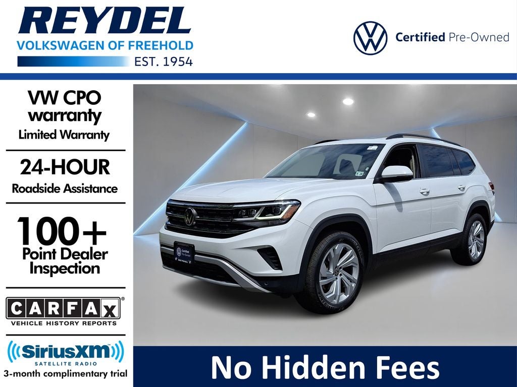2023 Volkswagen Atlas 2.0T SE w/Technology