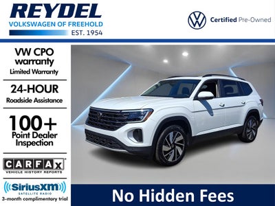 2025 Volkswagen Atlas 2.0T SE w/Technology
