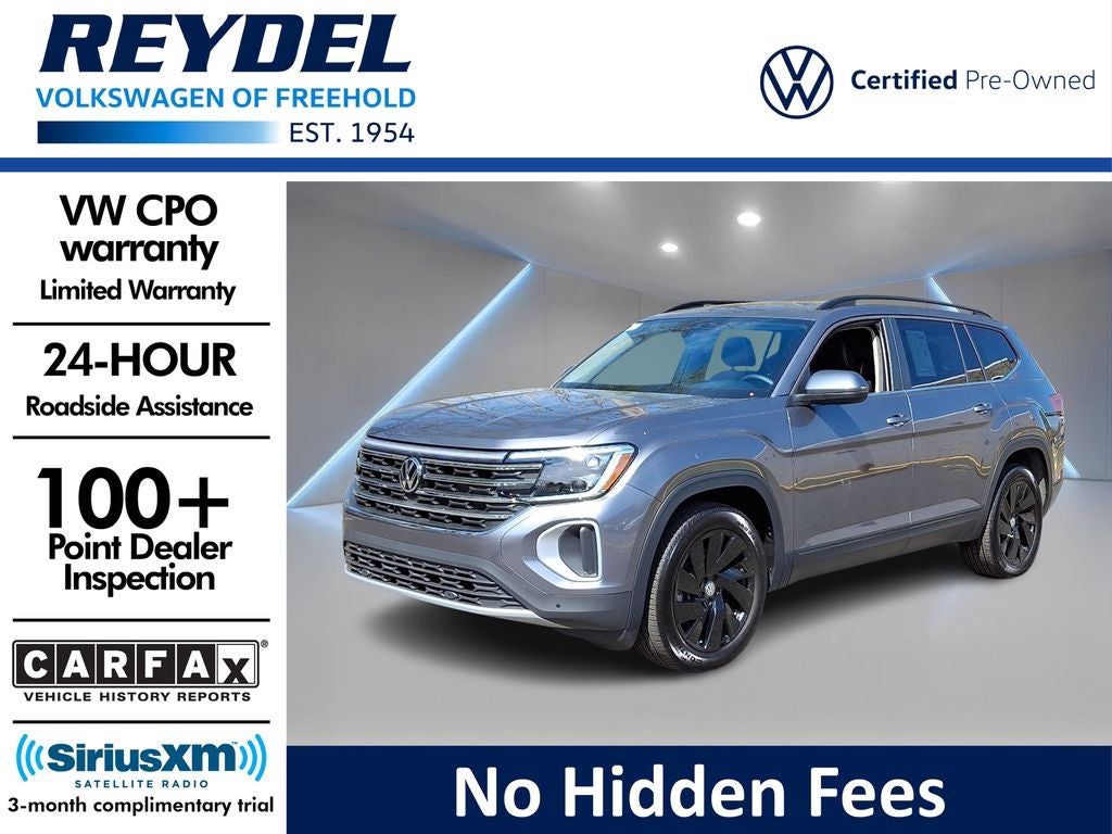 2024 Volkswagen Atlas 2.0T SE w/Technology