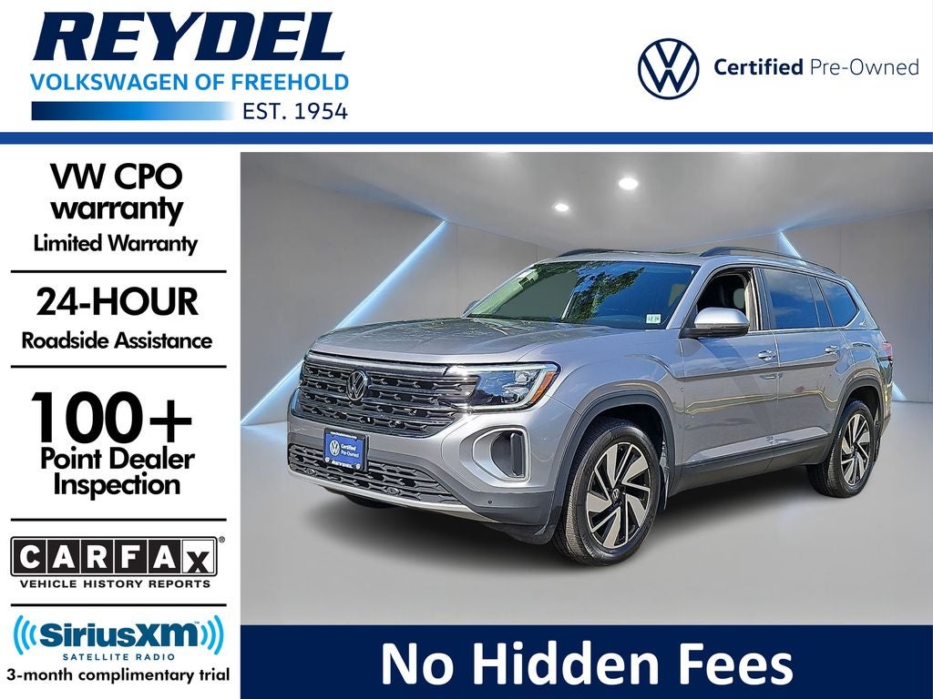 2024 Volkswagen Atlas 2.0T SE w/Technology